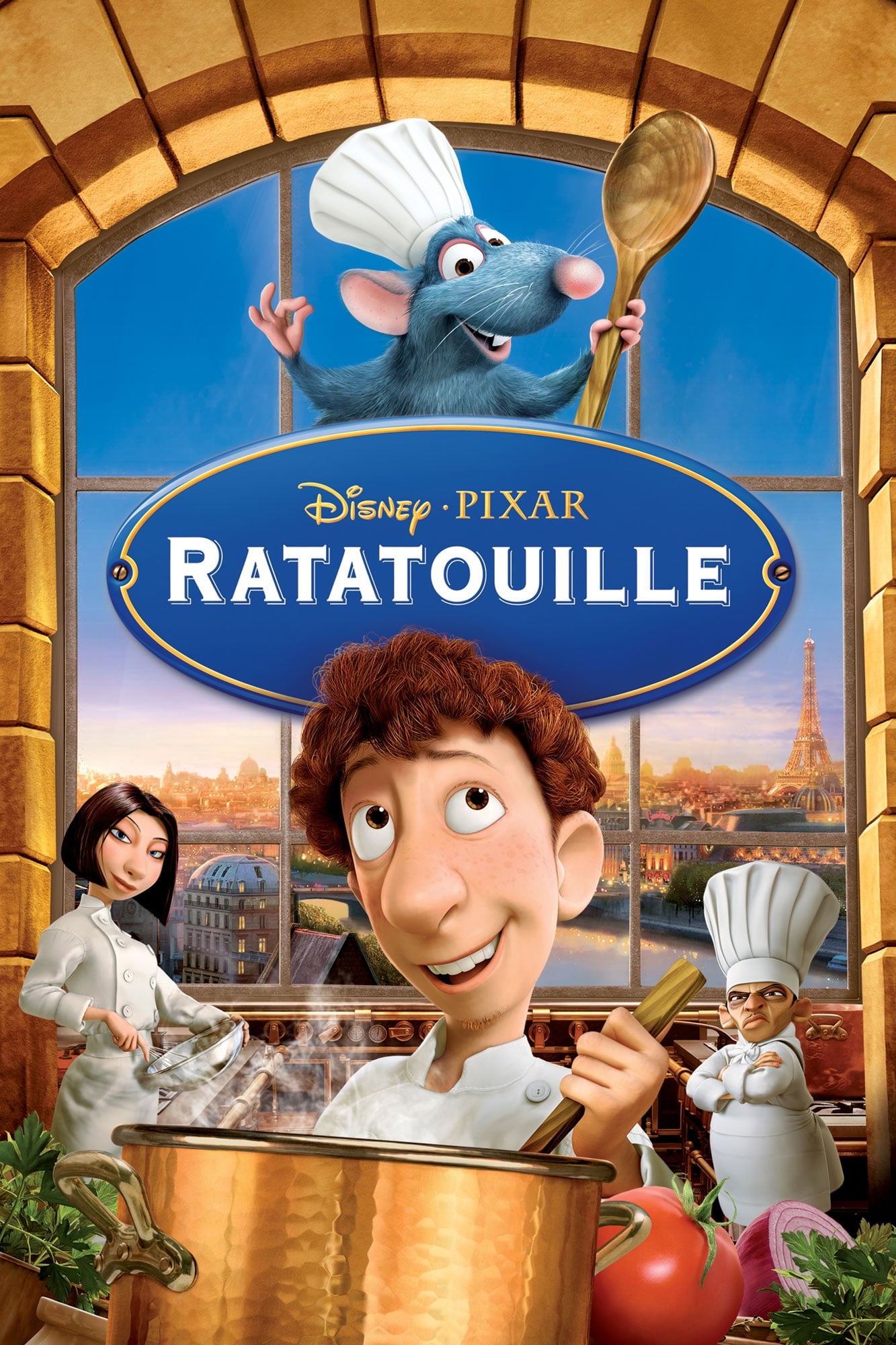 라따뚜이 (Ratatouille, 2007)