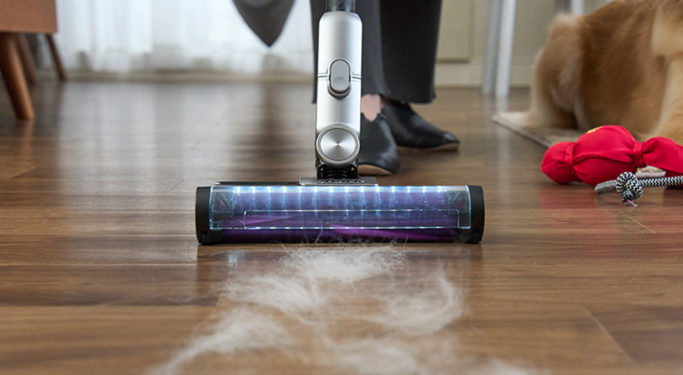 애완동물털청소