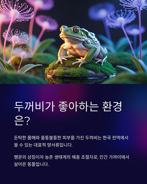 두꺼비가-좋아하는-환경은