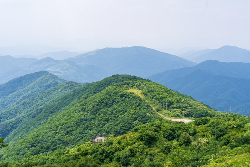 용문산 등산코스