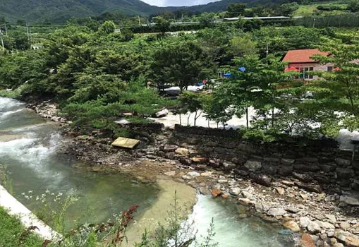 송계계곡펜션
