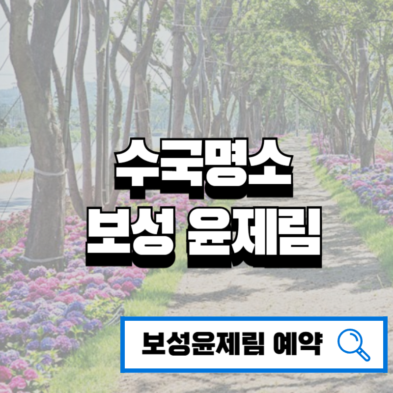 윤제림 예약