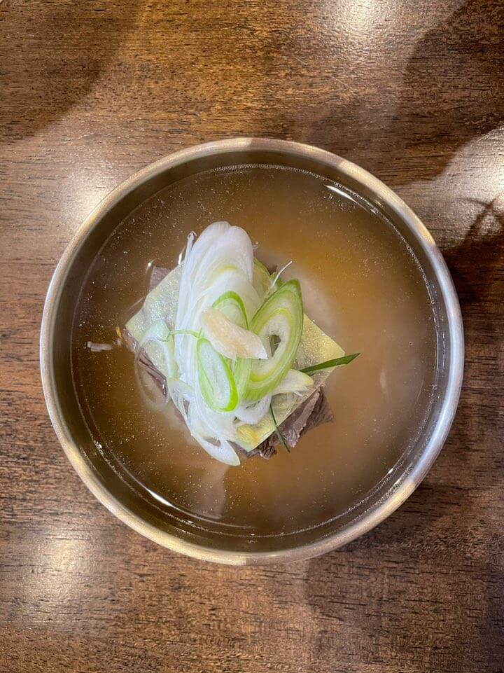 도하정-광교점-어린이에게-푸짐했던-곰탕