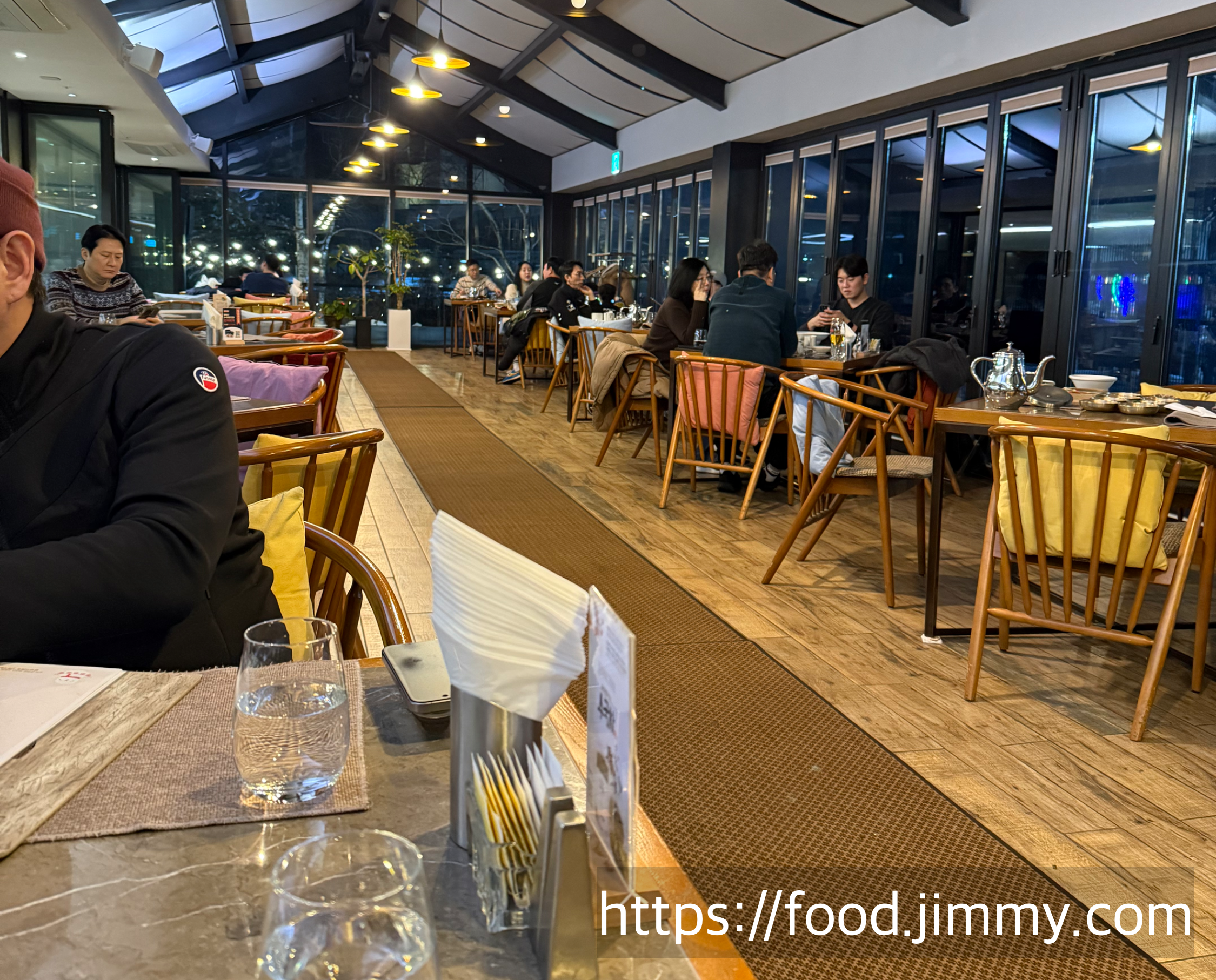 모나용평 더샬레 레스토랑