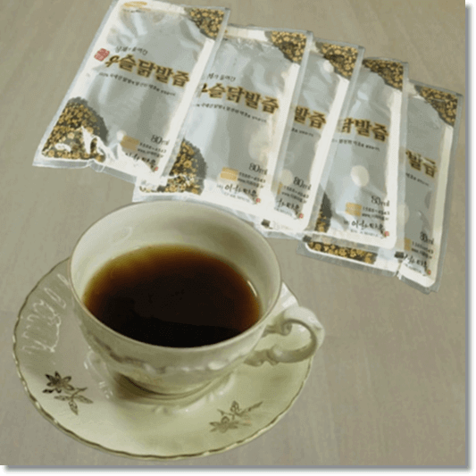 우술 먹는 법, 우술 닭발 즙