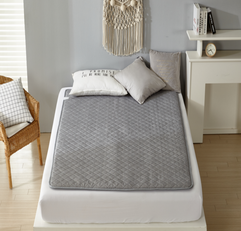 한일좋은자리 탄소열선 고급전기요 퀸 분리난방 웜그레이