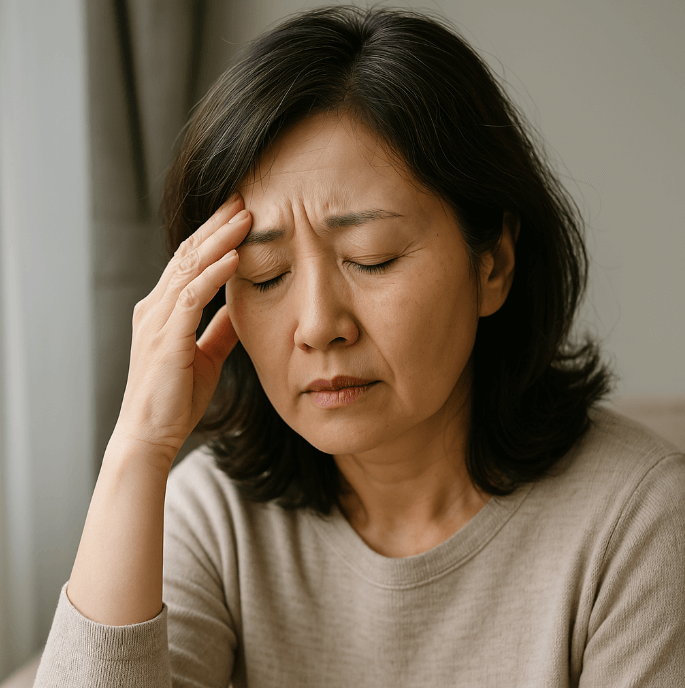 40대 여성 갱년기 초기증상 7가지 – 혹시 나도 시작된 걸까?