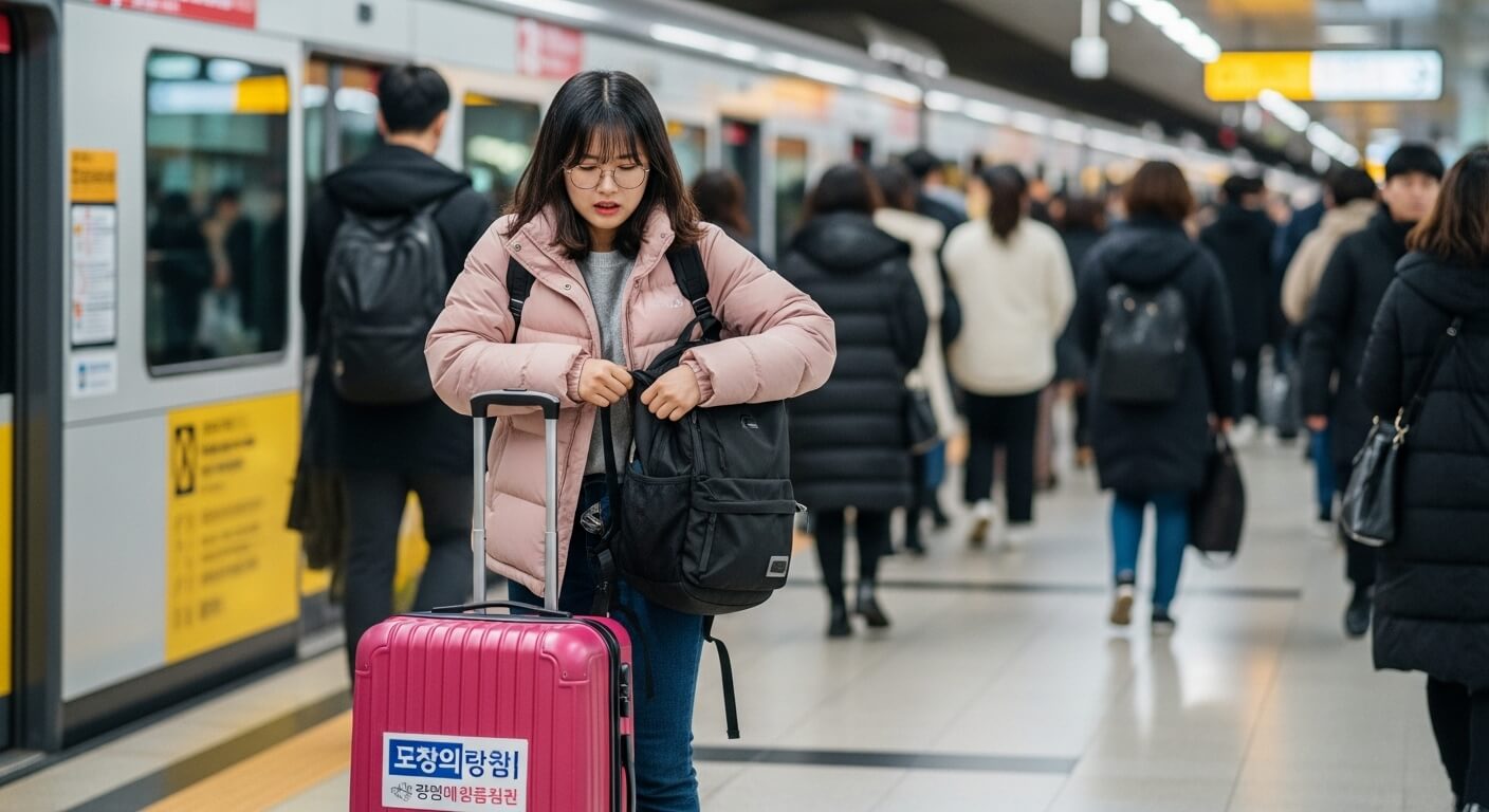대중교통 분실물 찾는 방법