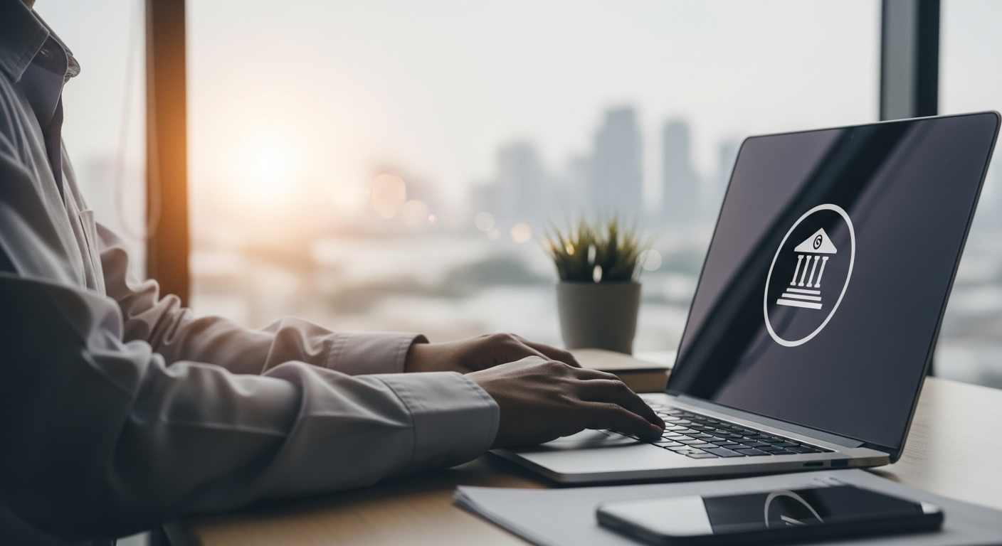 생계비 압류 방지 계좌를 통해 안정적으로 재기를 준비하는 사람의 모습