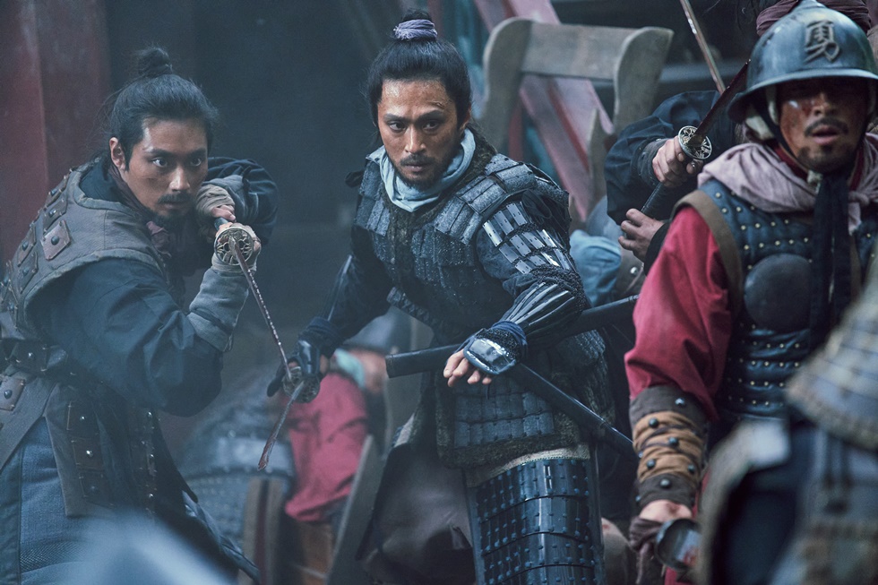 노량 : 죽음의 바다