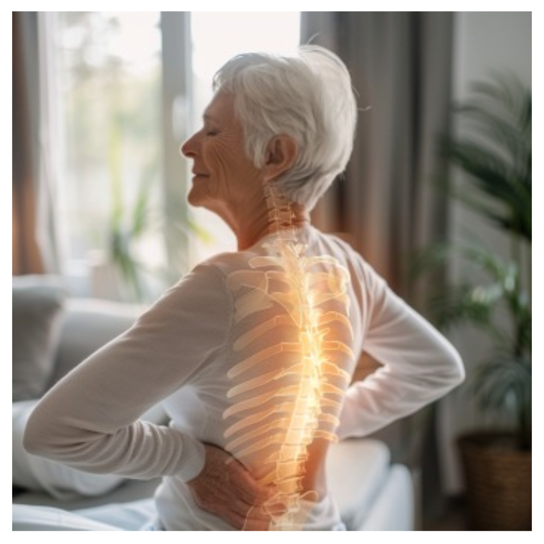 골다공증과 관련된 사진입니다.