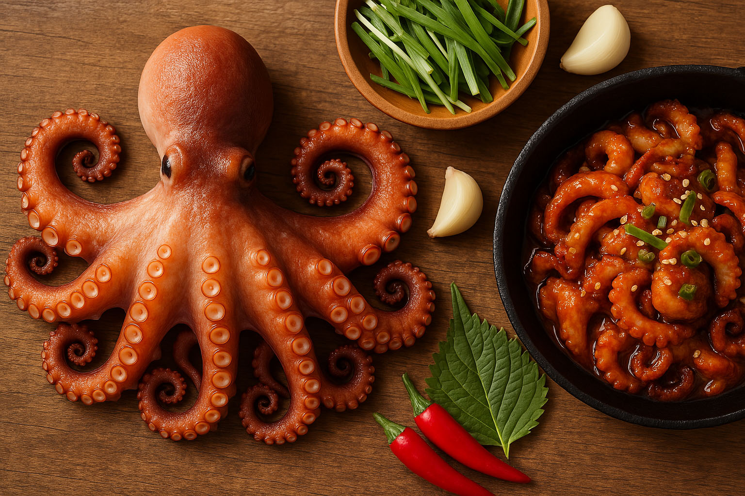 쭈꾸미 효능과 봄철 활력 충전 요리법