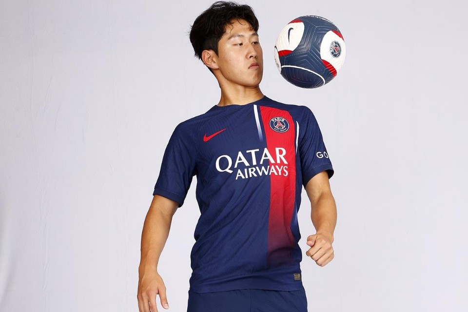 이강인 PSG 이적 연봉 성적