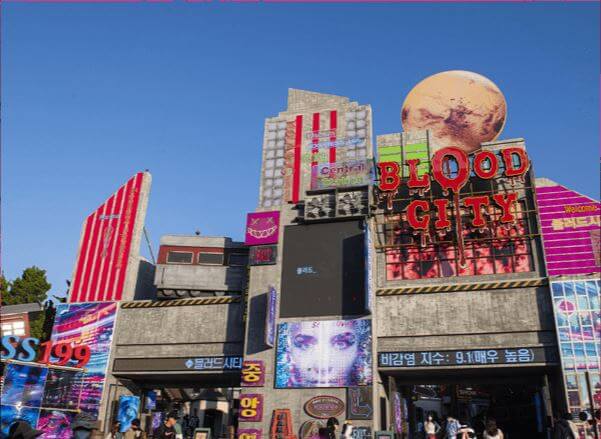 에버랜드 할로윈축제 블러드시티