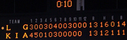 야구 연장전 규칙 정리 – 몇 회까지 하고 언제 끝날까