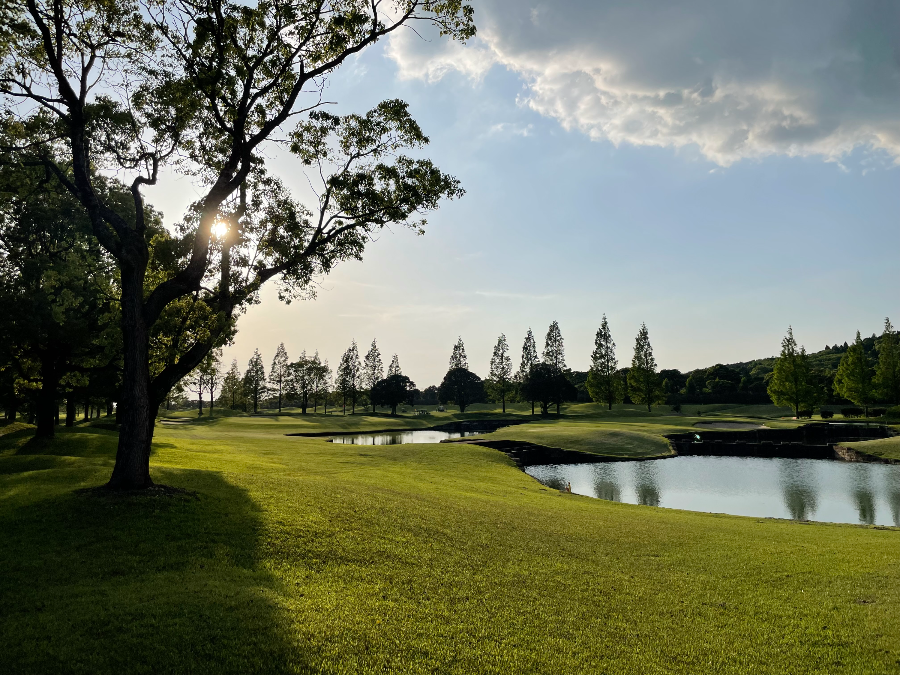 아소 오즈 골프클럽 오후풍경
