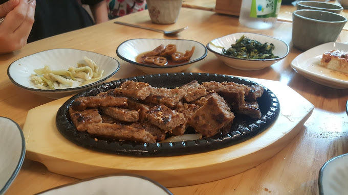 강원도 평창 비빔밥집 '오대산가마솥식당'