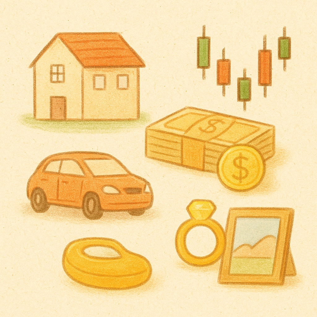 50대 평균 자산 정리