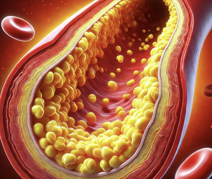 콜레스테롤 혈관