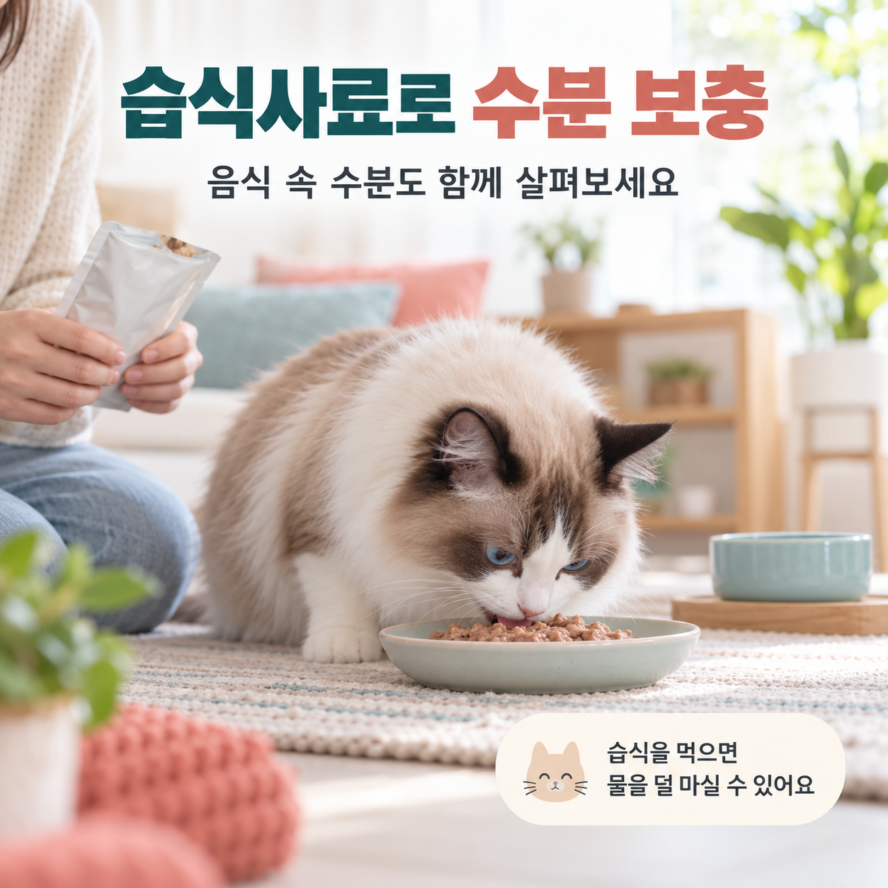 고양이 물을 잘 안 마실 때 체크할 것, 어떻게 하면 더 마실까?