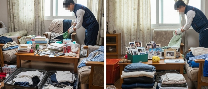 목포 고독사청소 업체