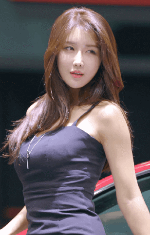유다연 데뷔 레이싱 모델