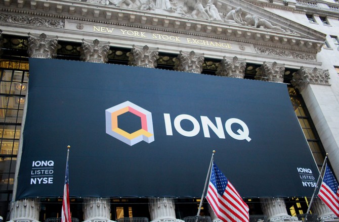 ionq 주식