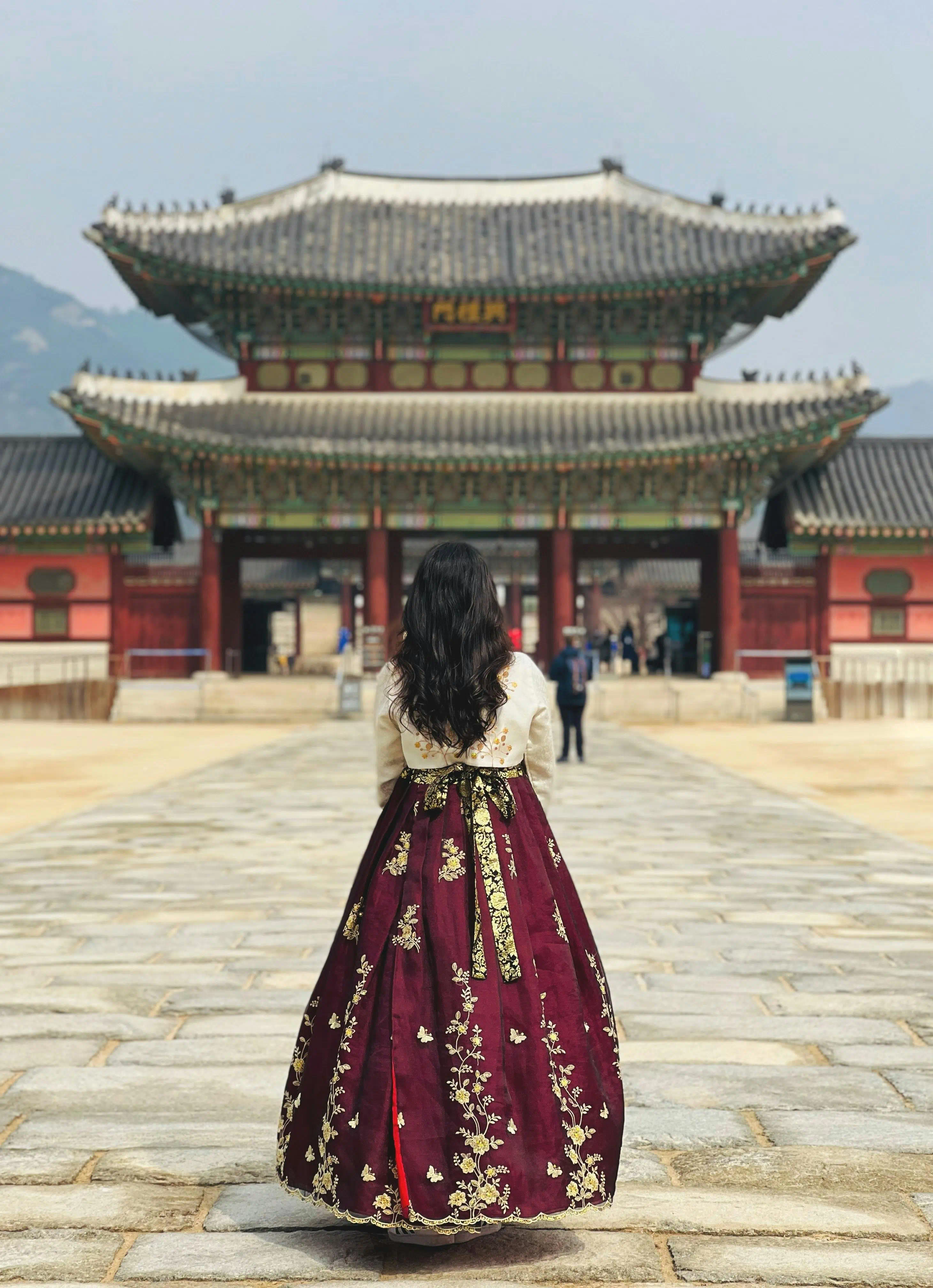 전통 의상과 현대의 조화