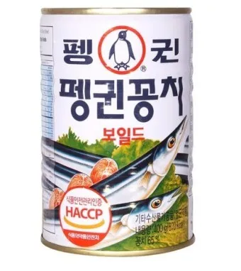 꽁치 통조림 무조림 김치찌개 맛있게 끓이는법_12