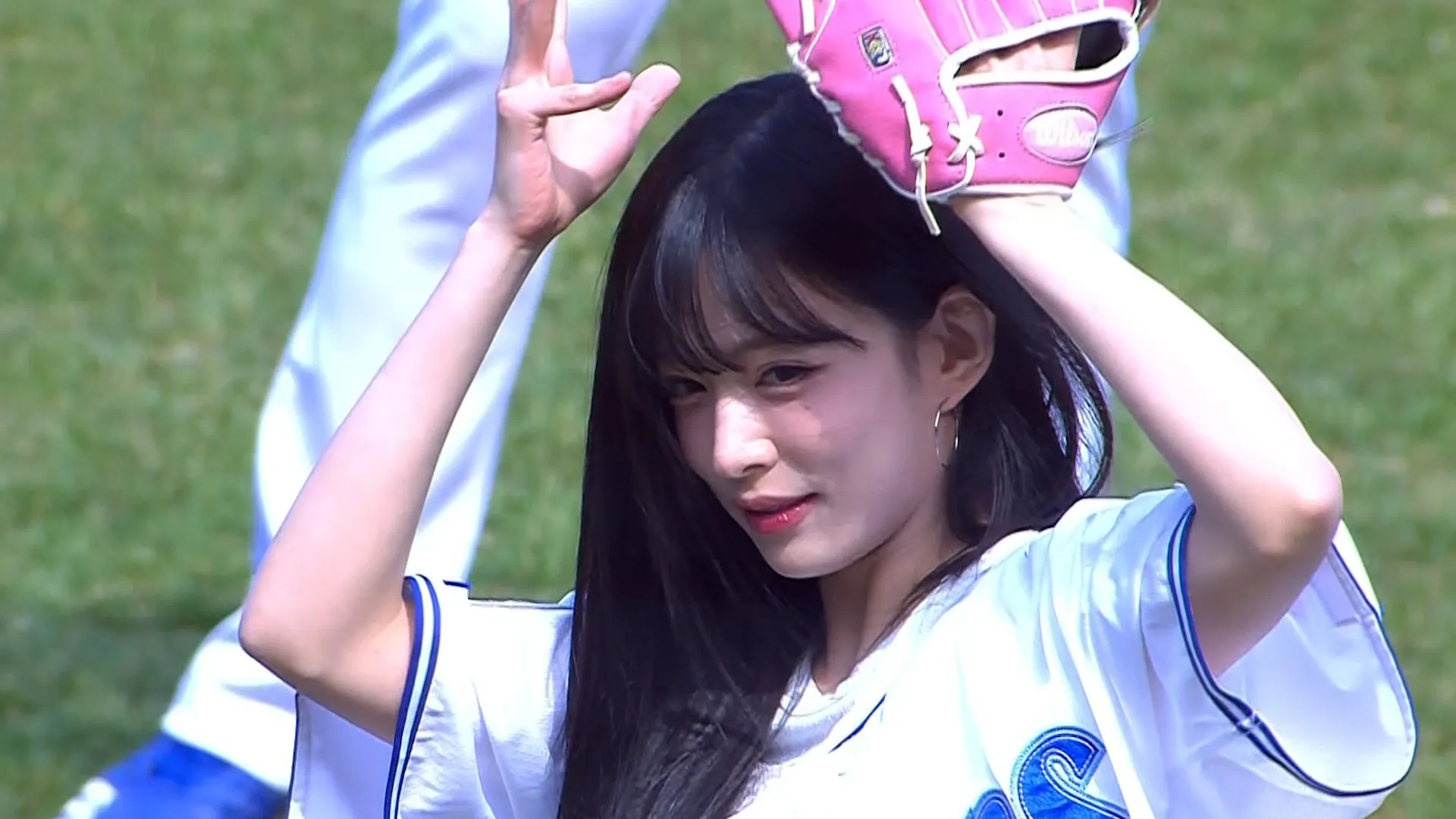 삼성 라이온즈 시구 이채영