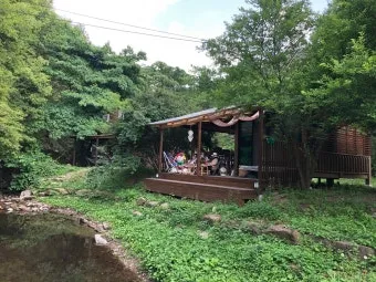 원주 캄파슬로우 글램핑 캠핑 톰의 오두막 사용 후기 요약_17