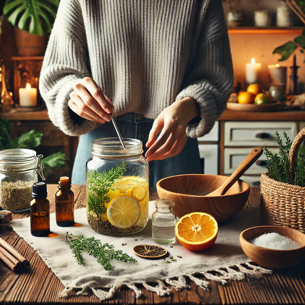 집에서 만드는 친환경 방향제 DIY: 재료, 준비 과정, 나만의 향기 레시피