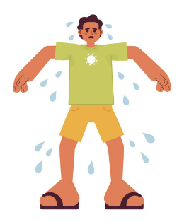 다한증 치료 원인 수술 다한증에 좋은 음식 총정리