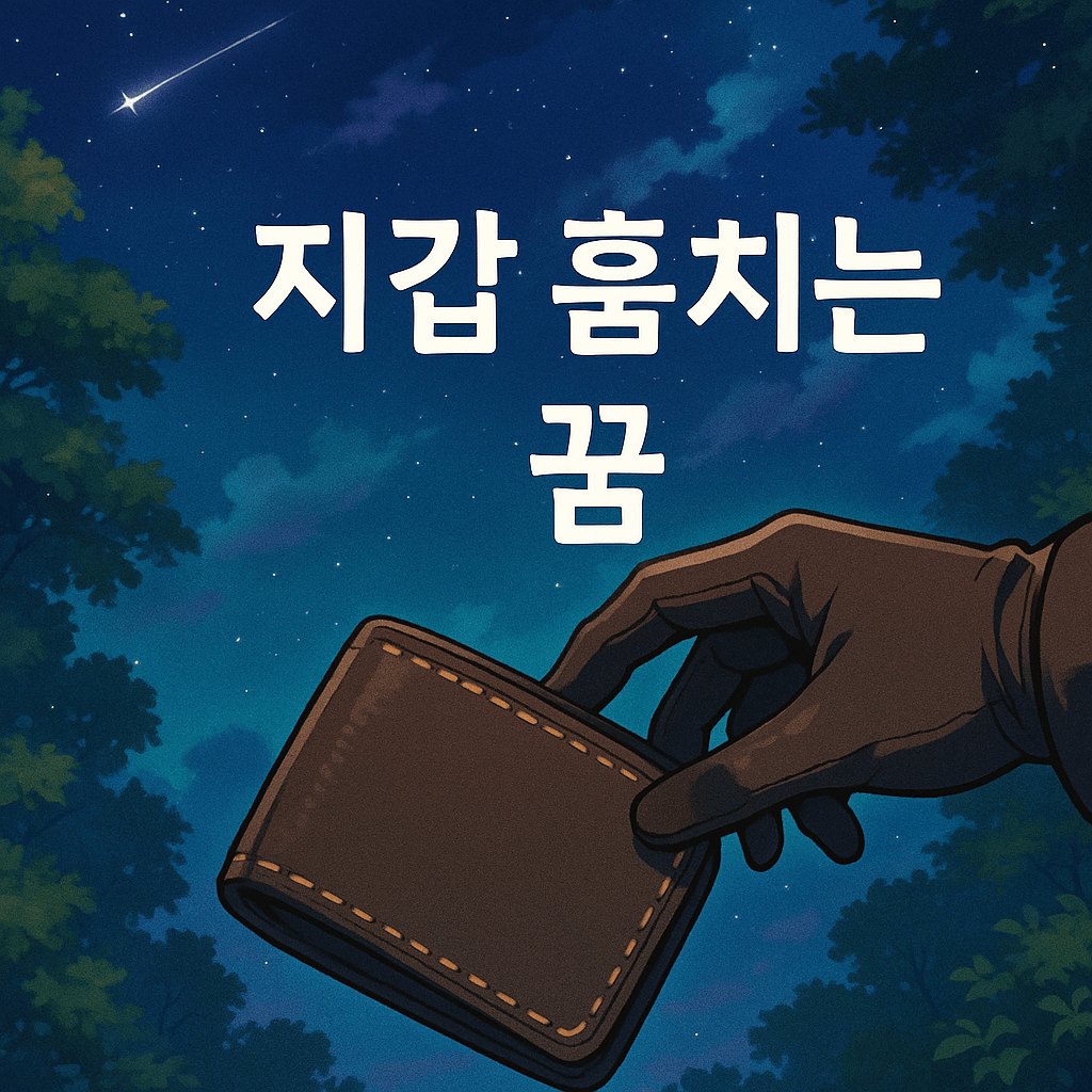 지갑 훔치는 꿈