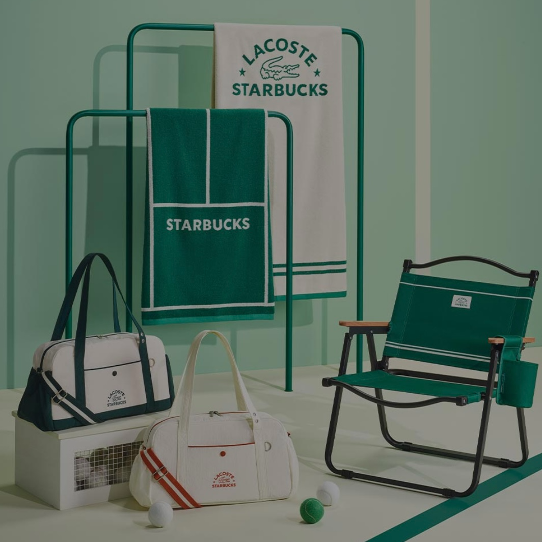 스타벅스 라코스테 프리퀀시