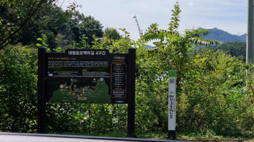 대청호 오백리 명품 자전거길(대전) - 대청호의 고요한 물길을 따라