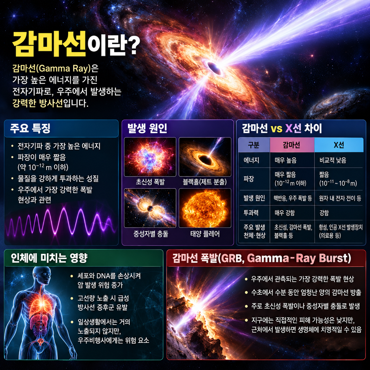 감마선이란