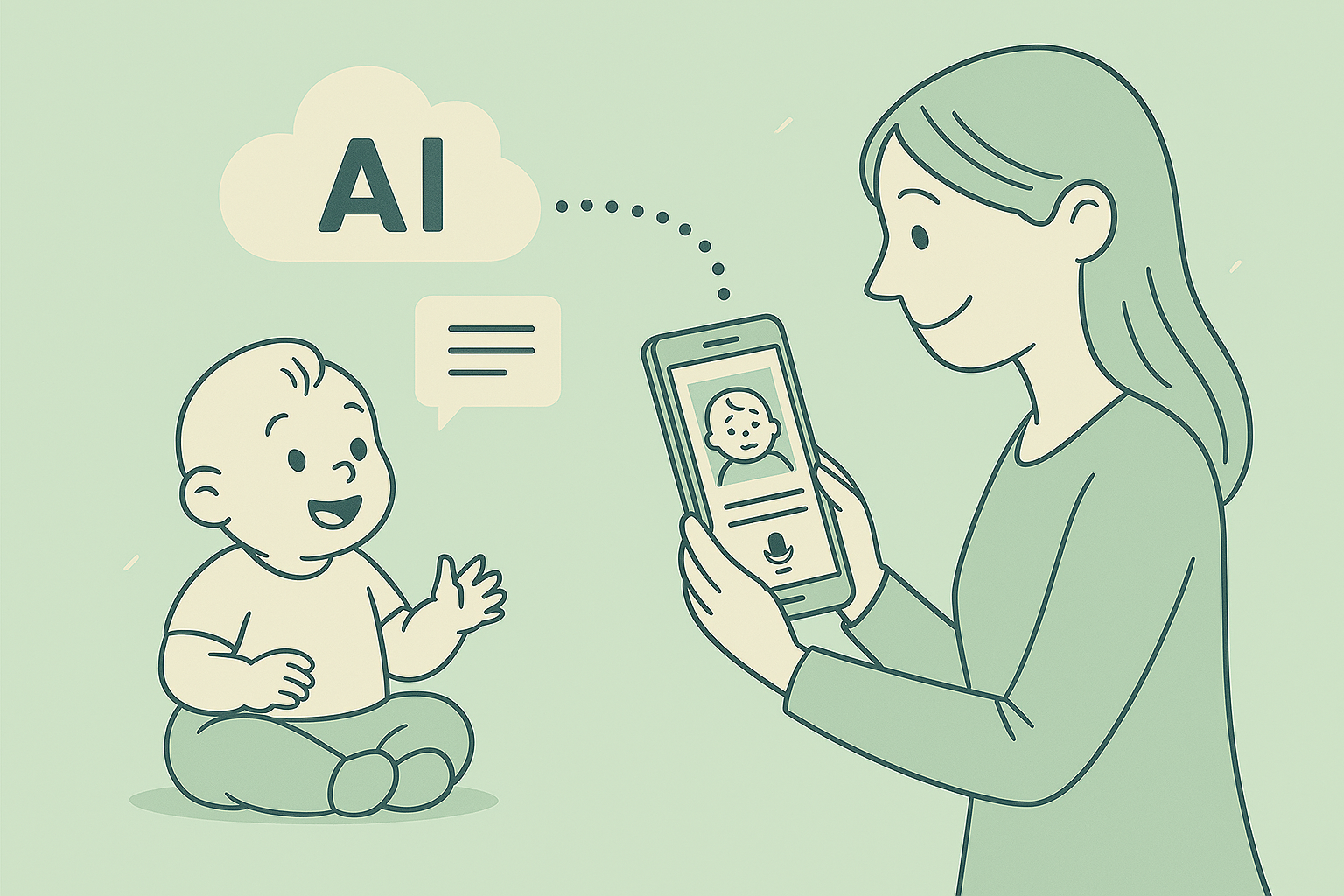AI가 도와주는 스마트한 육아일기 정리의 순간