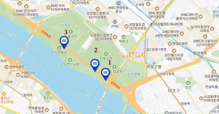 난지도 물놀이장