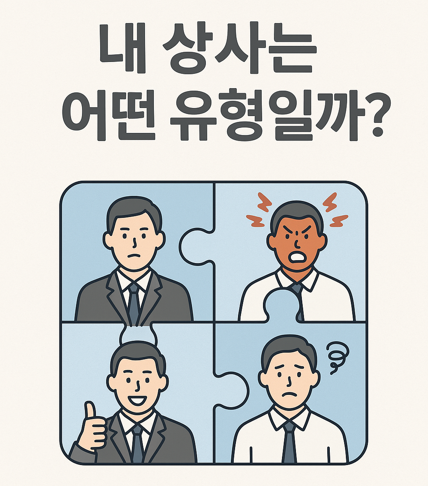 내 상사는 어떤 유형?