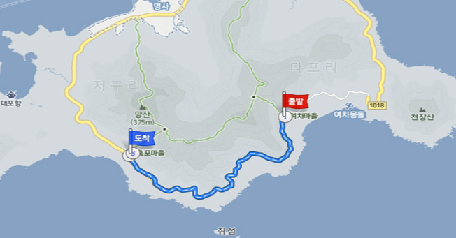 거제도 관광명소 가볼만한곳 여차 홍포 해안도로 드라이브코스