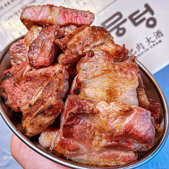 생방송오늘저녁 은평구 녹번역 뭉텅 돼지고기 주먹고기 숯불 구이 맛집 추천