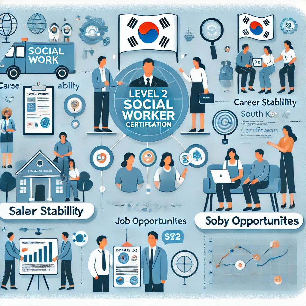 사회복지사 2급 자격증 취득방법