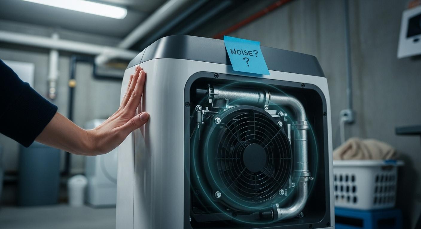 제습기 냉매 소리