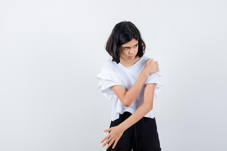 목디스크 증상 팔저림