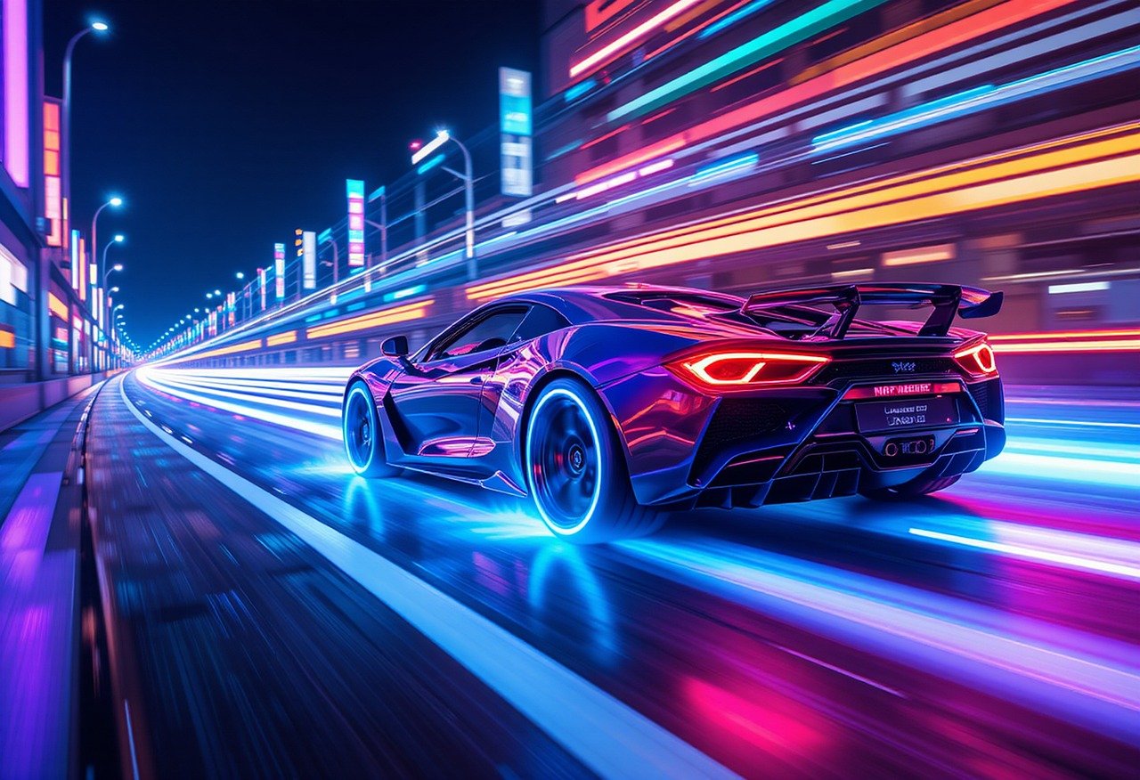 레이싱 영화 관련 사진