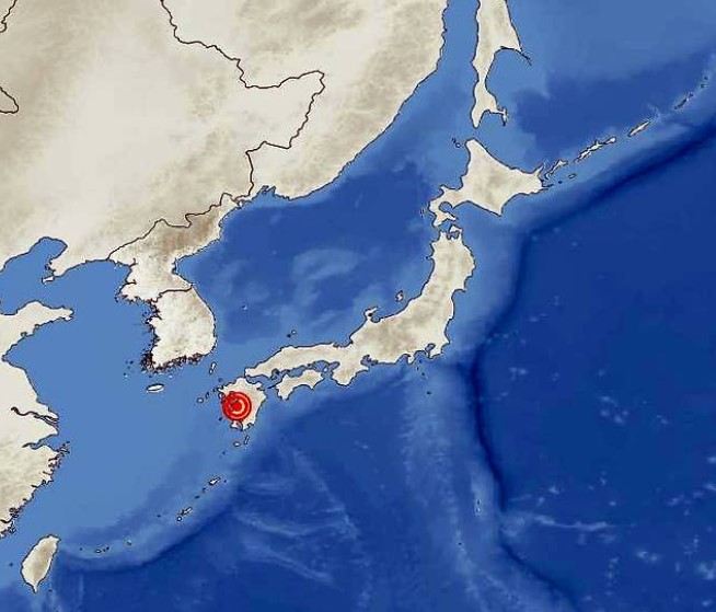 일본-강진-기상청
