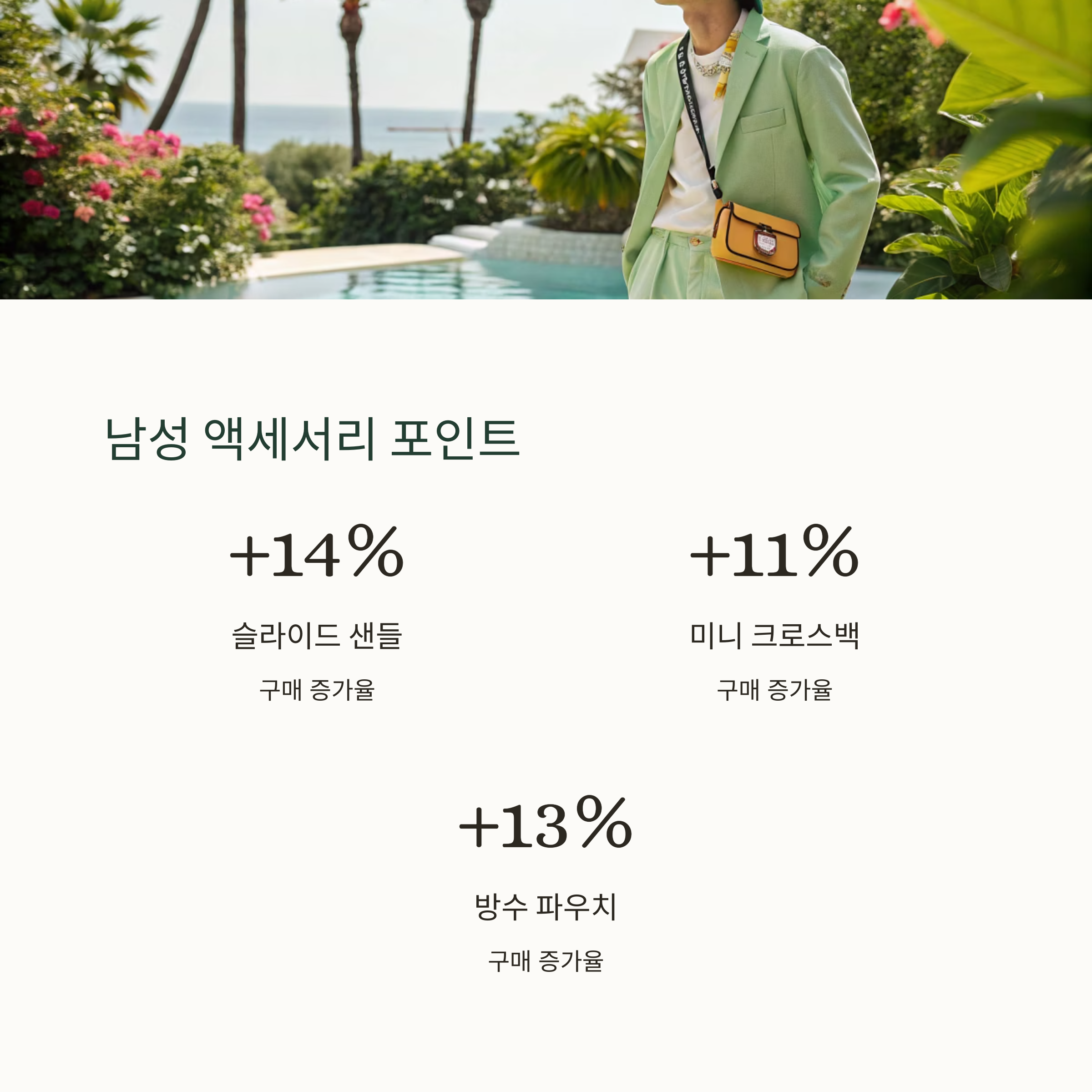 남성 액세서리 포인트