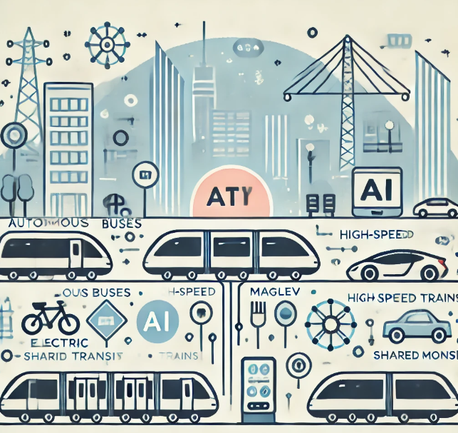 미래형 대중교통 혁신 관련