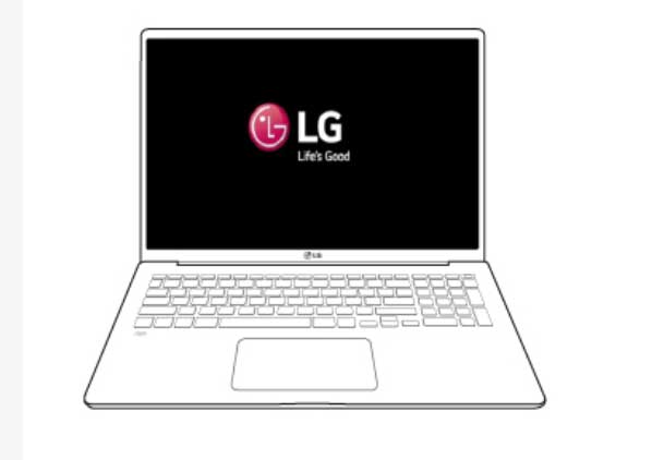LG 그램 노트북 로고만 보이고, 멈춤 현상